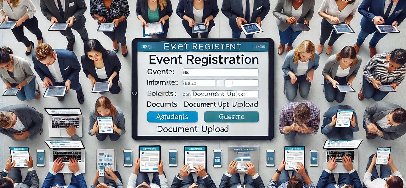 การจัดการฟอร์มกรอกข้อมูลหลายรูปแบบ