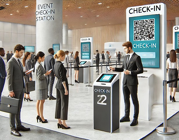 ระบบ Check-in จาก TakeEvent